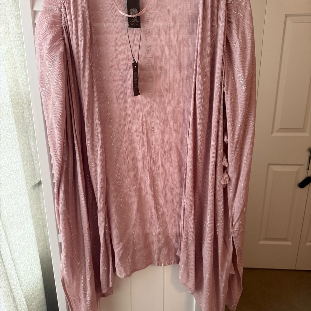 Elegant Pink Women's wrap